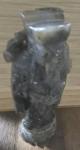Soapstone Vintage Hand-Carved Shou Lao Sculpture