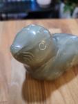 Inuit Seal Soapstone Carving - Signed Art