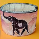 Soapstone Wildlife Coaster Set - Hand Carved