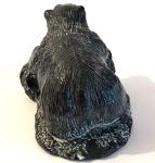 Aardik Collection Soapstone Bear Sculpture 3" x 4