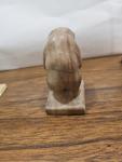 Hand carved Soapstone or Marble, Bear Cub. It could be from Alaska or Canada.