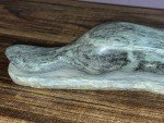 Signed DIMU Soapstone Inuit Sculpture