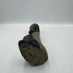 Mother Child Hand Carved Stone Sculpture Figurine Haitian African 9.5 In Tall