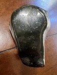 Vintage Inuit Soapstone Eskimo Head Carving