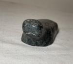 antique carved soapstone Canadian seal DEMU MUCKENHEIM Eskimo sculpture Inuit