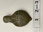 Vintage DIMU Soapstone Inuit Turtle Figure 3.5