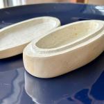 Kenyan Soapstone Elephant Trinket Box Lid