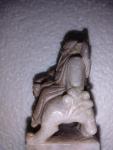 Carved Soapstone Chang Kuo Lao Figure Statue