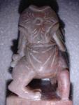 Carved Soapstone Chang Kuo Lao Figure Statue