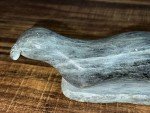 Signed DIMU Soapstone Inuit Sculpture