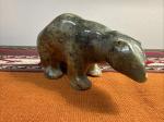Inuit Soapstone Bear by William Luke