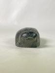 1960s Inuit Soapstone Seal Figurine by Dimu