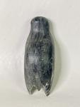 1960s Inuit Soapstone Seal Figurine by Dimu