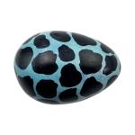 Handmade Kisii Soapstone Giraffe Egg Carving