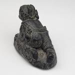 Wolf Sculpture - Canadian Indigenous Art Piece