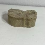 Soapstone Elephant Trinket Box with Lid