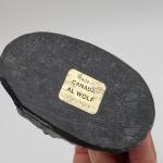 Wolf Sculpture - Canadian Indigenous Art Piece