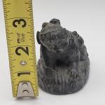 Wolf Sculpture - Canadian Indigenous Art Piece