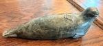 Alaska Soapstone Seal Figurine - Inuit Style
