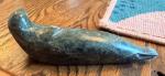 Alaska Soapstone Seal Figurine - Inuit Style