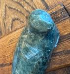 Alaska Soapstone Seal Figurine - Inuit Style
