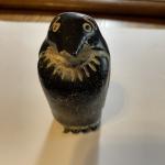 Inuit Carved Soapstone Penguin Sculpture