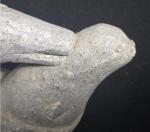 Alaskan Soapstone Bear with Seal Carving