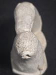 Alaskan Soapstone Bear with Seal Carving