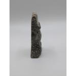 Hand-Carved Soapstone Owl Figurine - 3.5 Inch