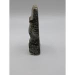 Hand-Carved Soapstone Owl Figurine - 3.5 Inch