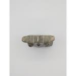 Hand-Carved Soapstone Owl Figurine - 3.5 Inch