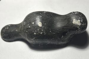 Inuit Soapstone Seal by Dietrich Muckenheim