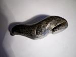 Vintage Soapstone Seal Sculpture - Eskimo Art