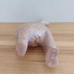 Handmade Soapstone Giraffe Figurine 9" Safari Art