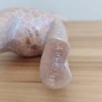 Handmade Soapstone Giraffe Figurine 9" Safari Art