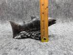 Jolin Soapstone Trout Fish Sculpture from Canada