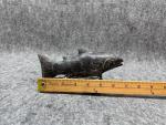 Jolin Soapstone Trout Fish Sculpture from Canada