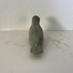 Hand Carved Inuit Soapstone Seal Figurine