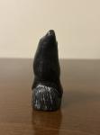 Wolf Soapstone Figurine Sculpture from Canada