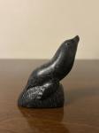 Wolf Soapstone Figurine Sculpture from Canada
