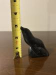 Wolf Soapstone Figurine Sculpture from Canada
