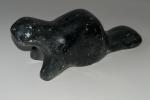 Handmade Soapstone Beaver Carving by DIMU