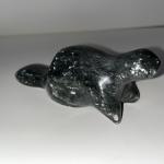 Handmade Soapstone Beaver Carving by DIMU