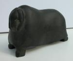 David Arnasungaaq Inuit Muskox Soapstone Sculpture