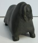 David Arnasungaaq Inuit Muskox Soapstone Sculpture