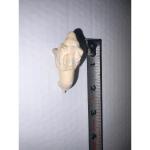 Vintage Soapstone Lion Figurine - Small Animal Sculpture