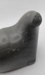 Inuit Soapstone Hand Carved Sea Lion Figure