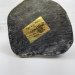 Vintage Soapstone Seal Sculpture by Al Wolf