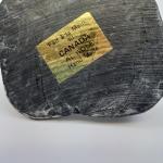 Vintage Soapstone Seal Sculpture by Al Wolf