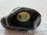 Inuit Soapstone Resting Duck Figurine Sculpture